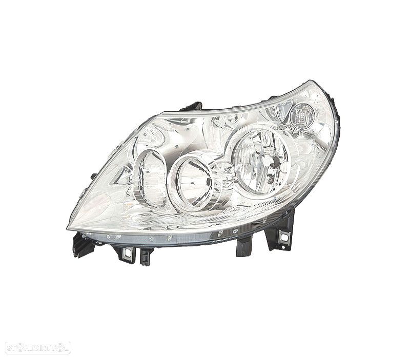 FAROL ESQ DEPO CITROEN JUMPER 06-13, FIAT DUCATO 06-13, PEUGEOT BOXER 06-13 - 1