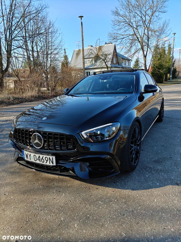 Mercedes-Benz Klasa E 220 d 9G-TRONIC - 6