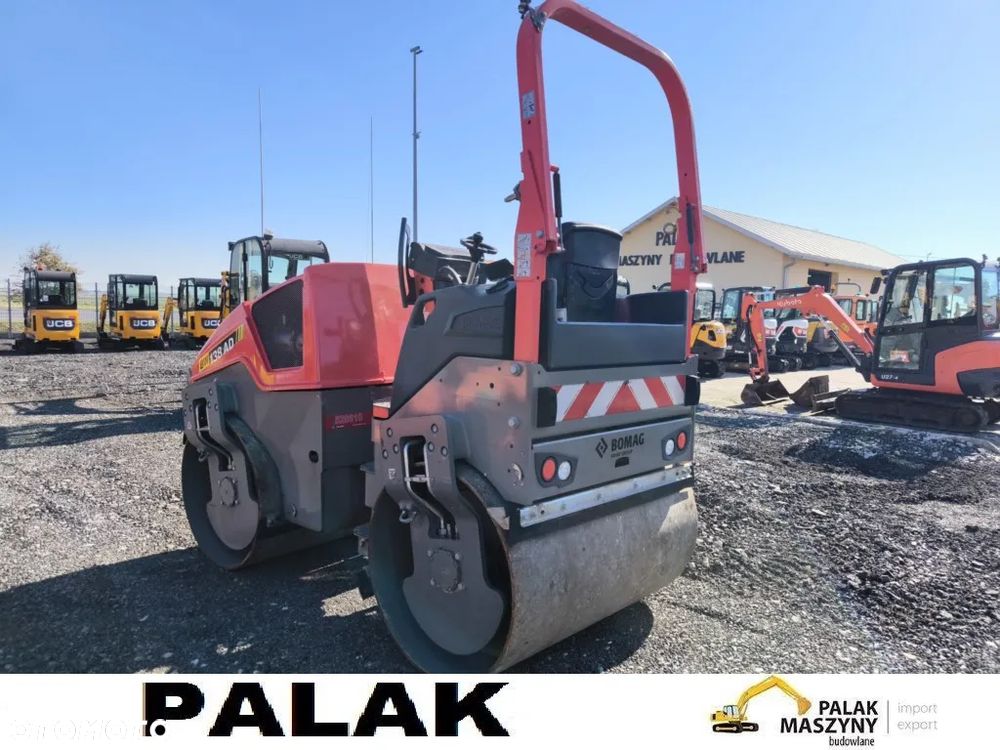Bomag Walec drogowy BOMAG BW 138 AD -5 , 2022 rok - 6