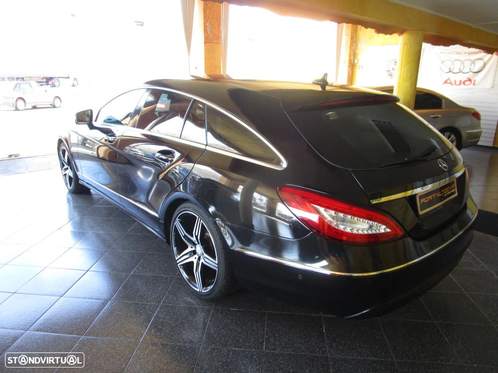 Mercedes-Benz CLS 250 CDi BlueEfficiency Shooting Brake - 6