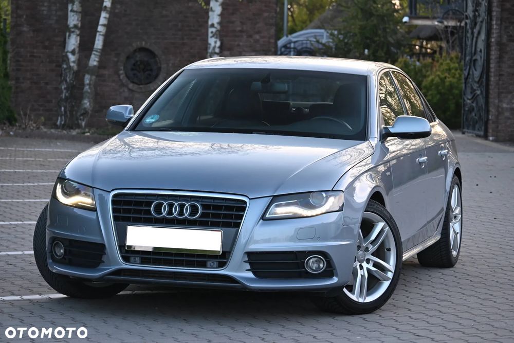 Audi A4 Limousine 2.0 TFSI S line Sportpaket (plus) - 1