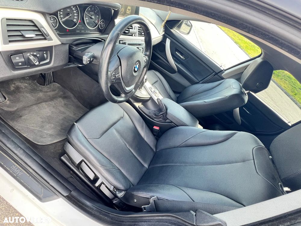 BMW Seria 4 420d xDrive AT - 13