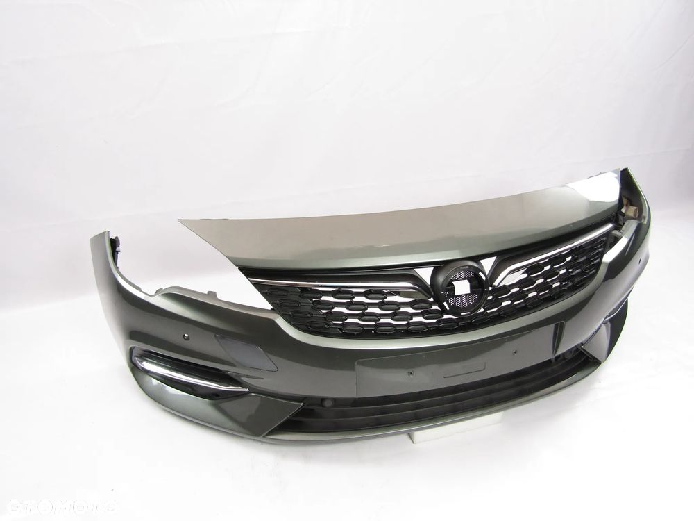 Zderzak przedni Opel Astra K 19-22 Pdc-4  + Atrapa Kod lakieru GR5 / 509B - 15