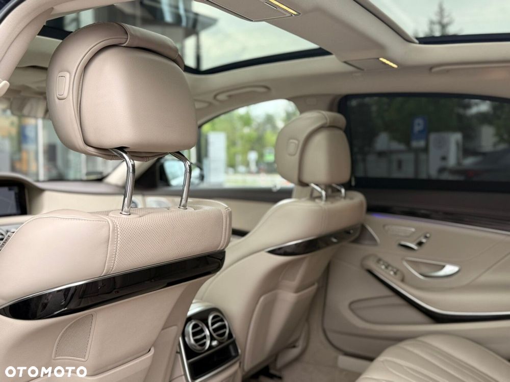 Mercedes-Benz Klasa S 400 d 4-Matic L 9G-TRONIC - 18