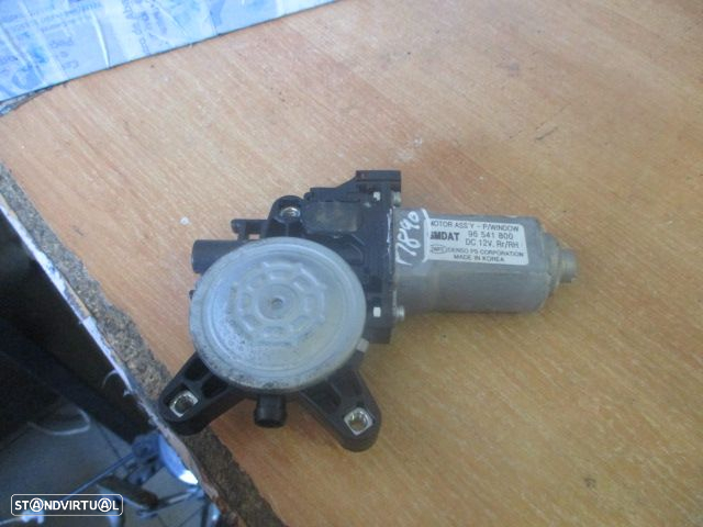 Motor Elevador Vidro 96541800 CHEVROLET AVEO 2008 TD CHEVROLET KALOS 2007 1.4I 95CV 5P CINZA TD - 3