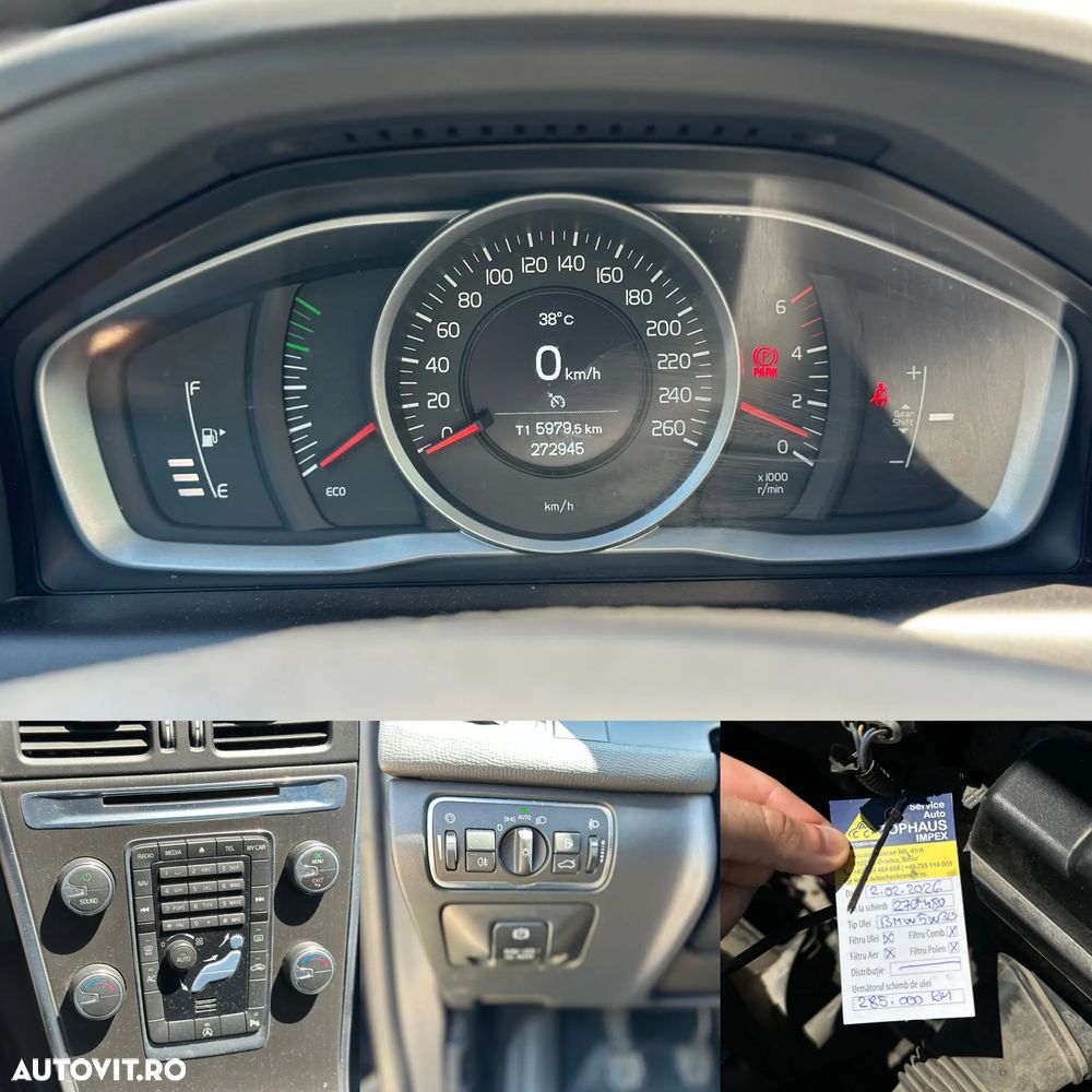 Volvo XC 60 D3 Start-Stop Momentum - 8