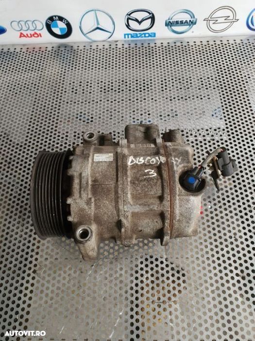 Compresor Clima Land Rover Discovery 3 Range Rover Sport 2.7 Tdv6 Compresor Clima Land Rover Discov - 1