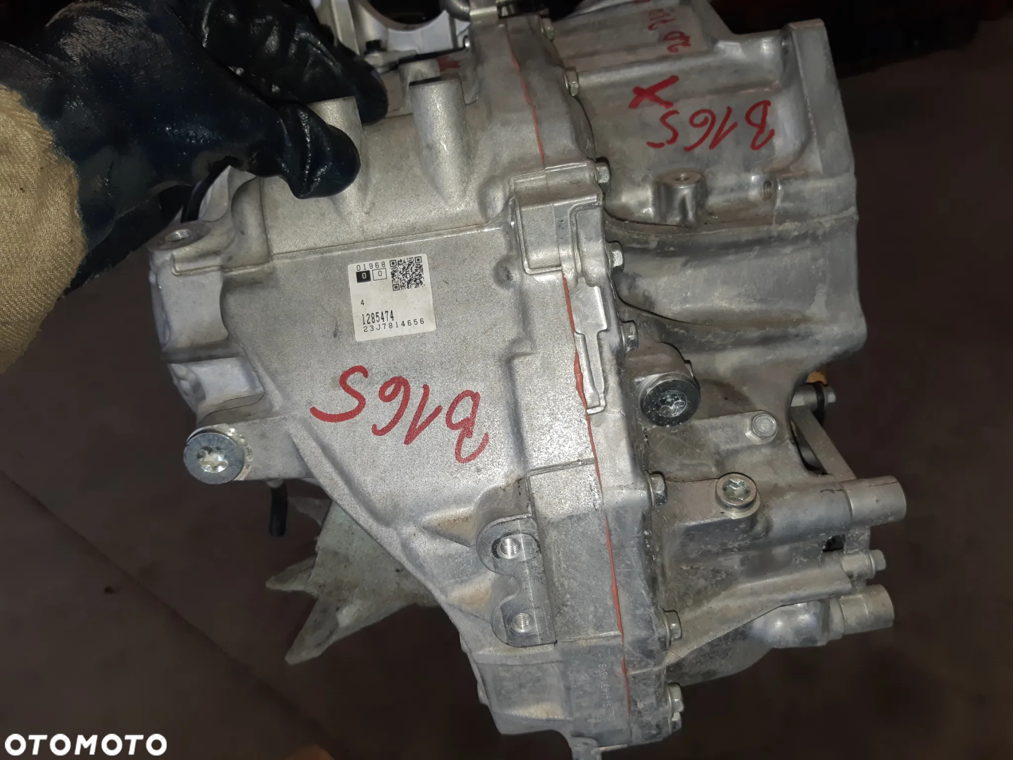 SKRZYNIA BIEGOW AUTOMAT XC90 II XC60 II 2.0 D5 P1285474 TG-81SD - 4