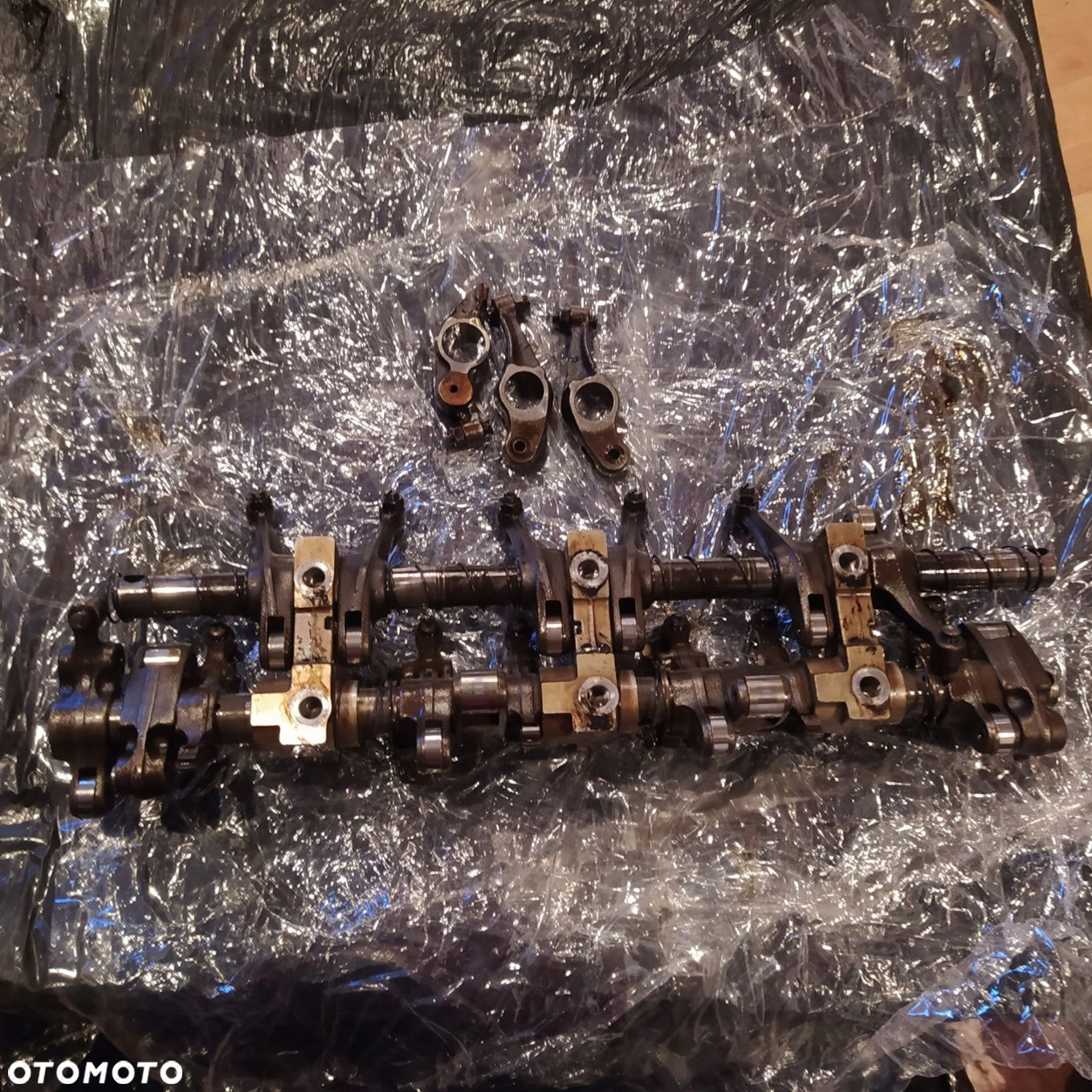Głowica silnik Honda F20B5 blok pokrywa walek - 11