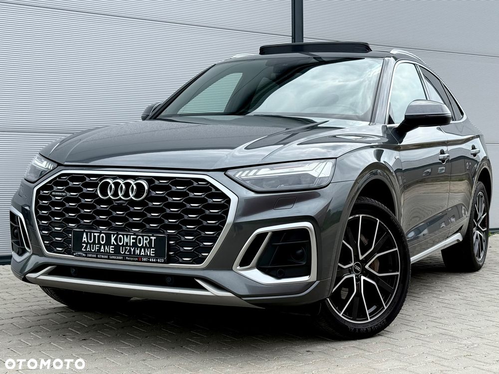 Audi Q5 Sportback 40 TDI quattro S tronic S line - 2