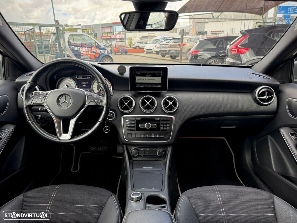 Mercedes-Benz A 180 CDI BE Urban Aut. - 19