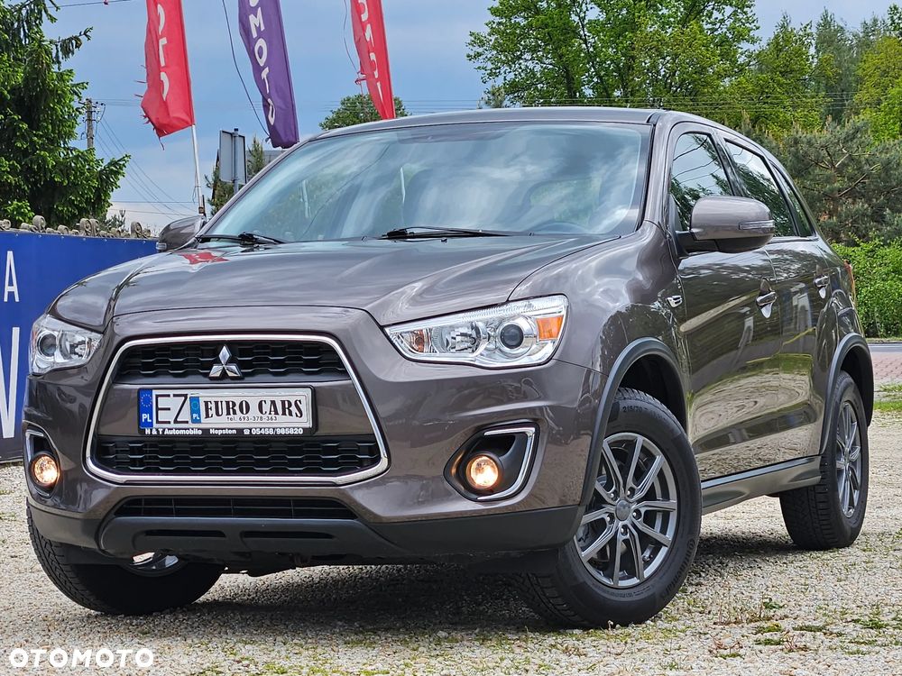 Mitsubishi ASX 1.6 2WD Diamant Edition+ - 1