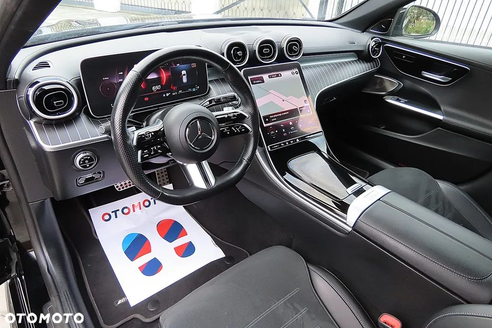 Mercedes-Benz Klasa C 220 d 4Matic 9G-TRONIC Edition AMG Line - 39