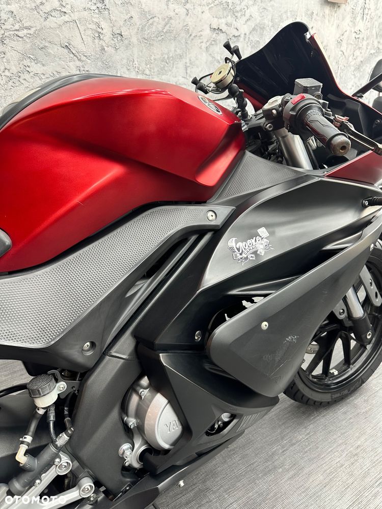 Yamaha R125 - 8