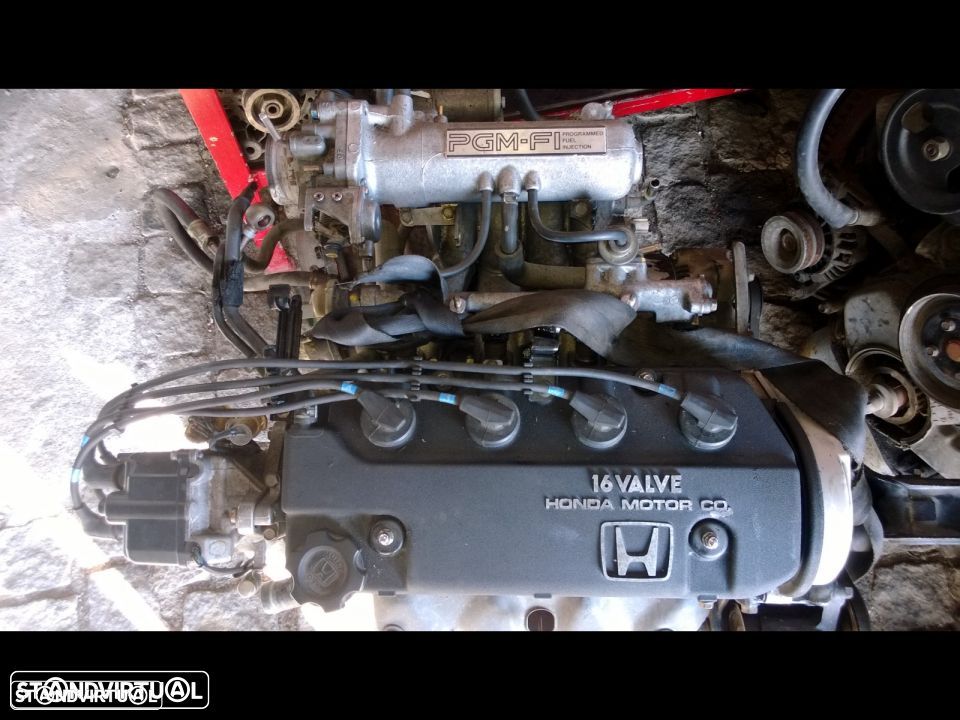 Mecânica Completa Honda 1.6 - 1