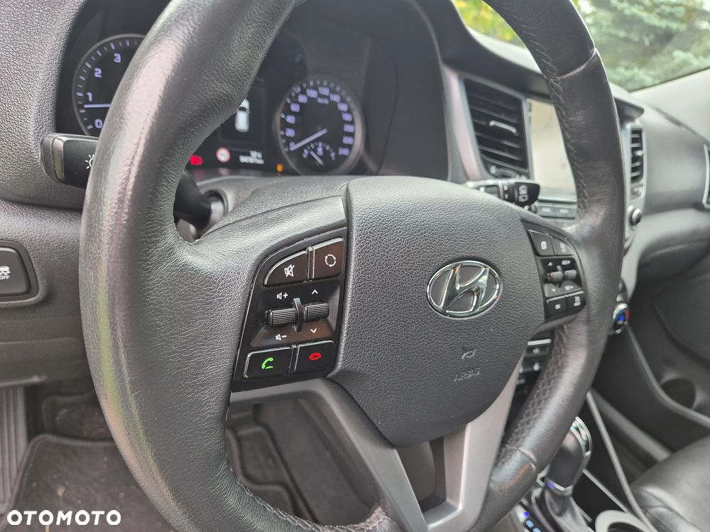 Hyundai Tucson 1.6 T-GDI Premium 4WD DCT - 17