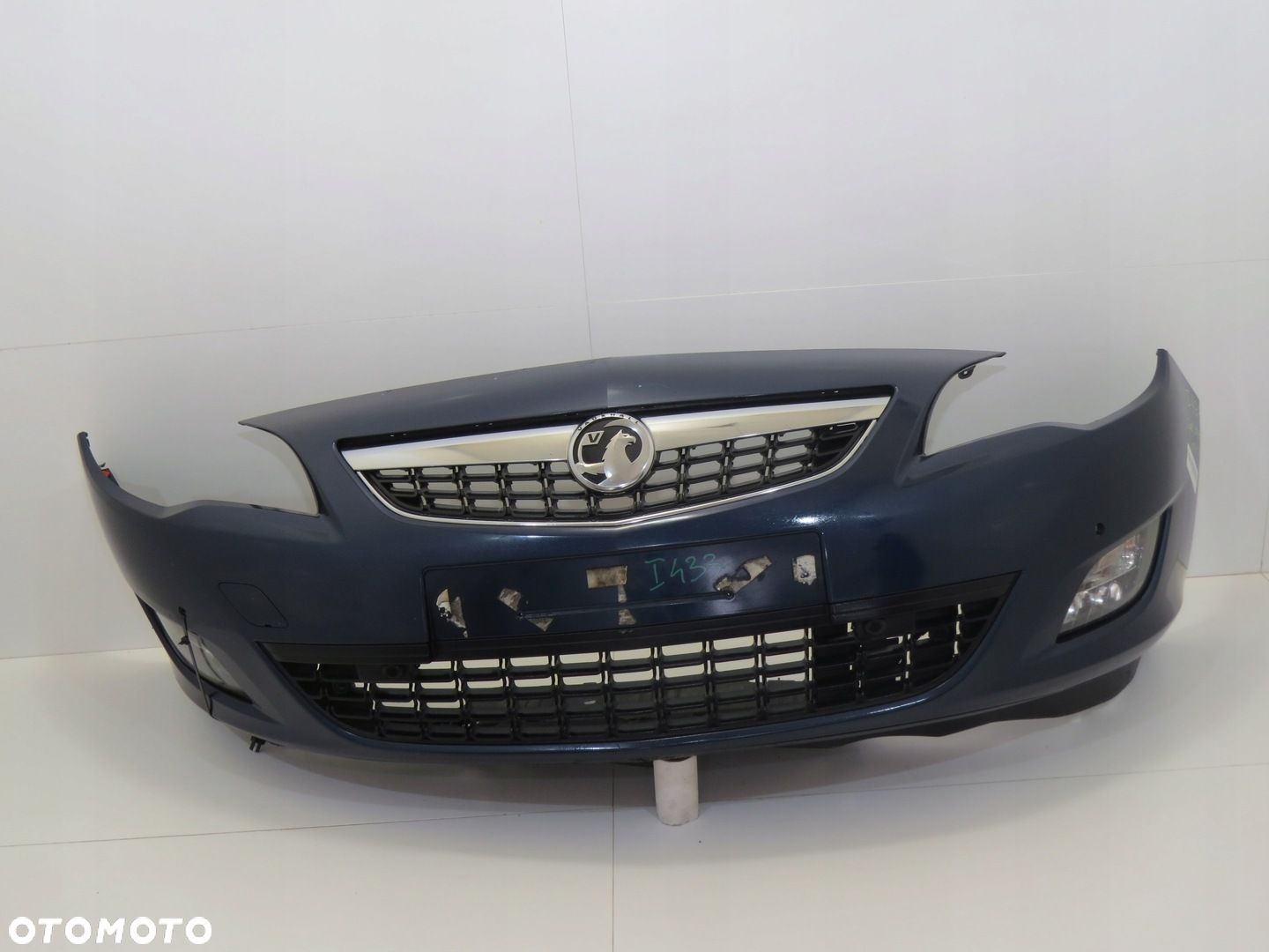 ZDERZAK PRZÓD PRZEDNI OPEL ASTRA J 09-12R - 1