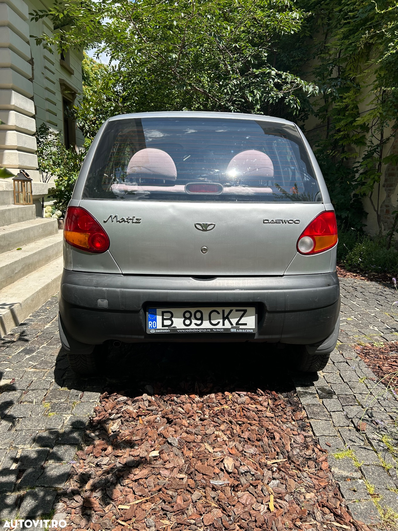 Daewoo Matiz E AC - 5