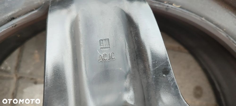 FELGI STRUKTURALNE 5x115 7Jx17 CALI ET44 2170114 + KOŁPAKI  INSIGNIA B ASTRA J K ZAFIRA C STAB BDB KOMPLET - 12