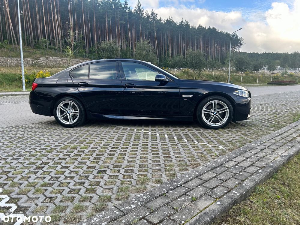 BMW Seria 5 520d xDrive - 5