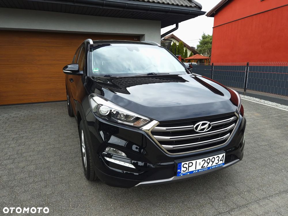 Hyundai Tucson blue 1.6 GDi 2WD Classic - 11