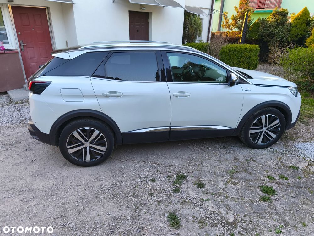 Peugeot 3008 BlueHDi 180 Stop & Start EAT8 GT - 8