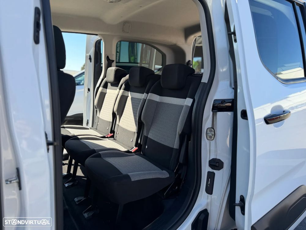Citroën E-Berlingo Elétrico 7 lugares - 12