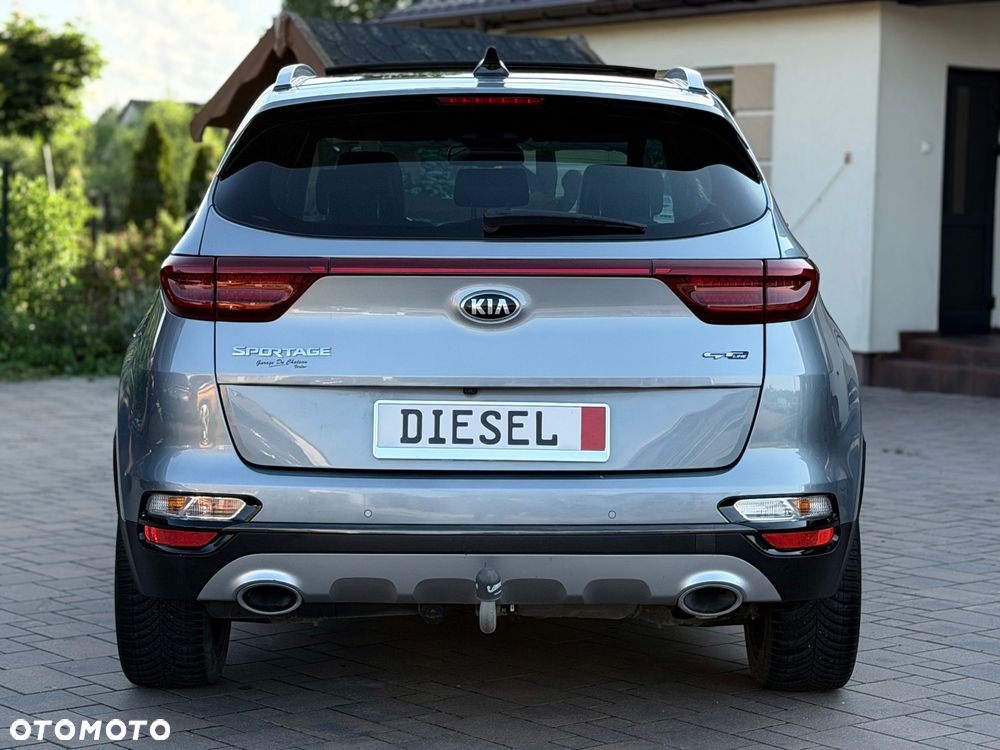 Kia Sportage 1.6 CRDI AWD Eco-Dynamics+ (48V M-H) GT LINE - 20