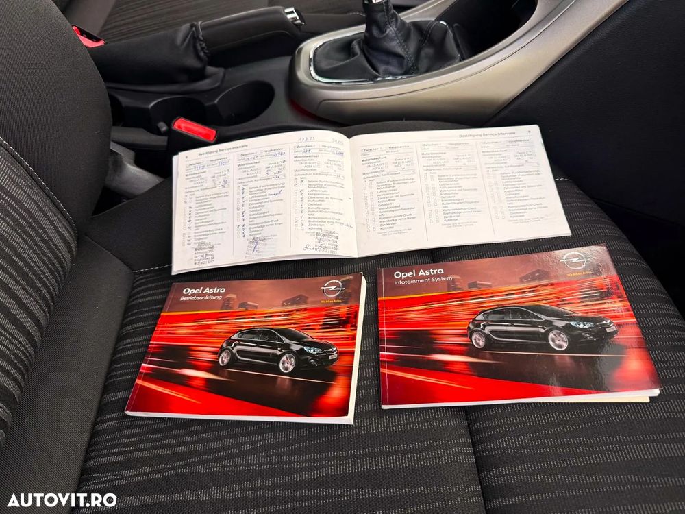 Opel Astra 1.7 CDTI DPF Selection - 6