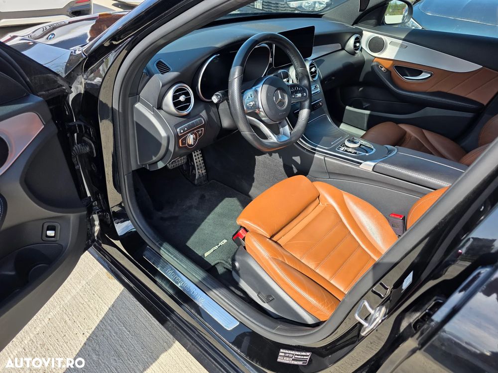 Mercedes-Benz C 220 d 9G-TRONIC AMG Line - 8