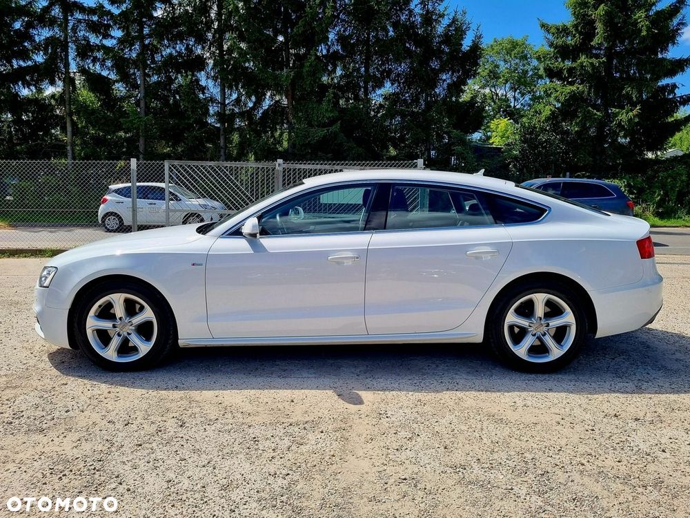 Audi A5 Sportback 1.8 TFSI Multitronic - 8