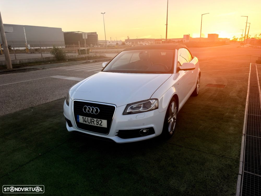 Audi A3 Cabrio 2.0 TDi S-line - 39