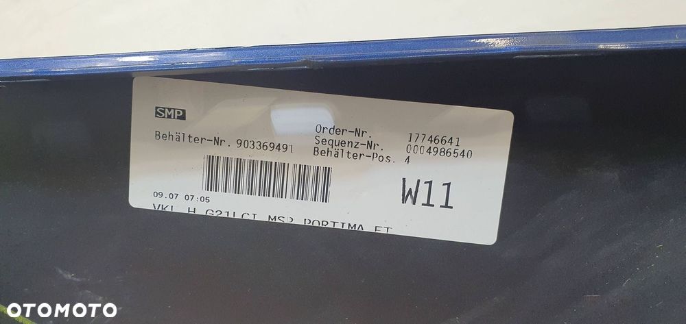 zderzak tył tylny bmw g21 lift kombi m-pakiet 8085482 - 12