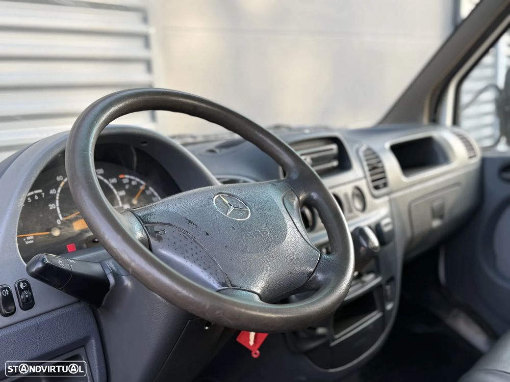 Mercedes-Benz SPRINTER 416 CDI 156.CV TRIBASCULANTE - 9