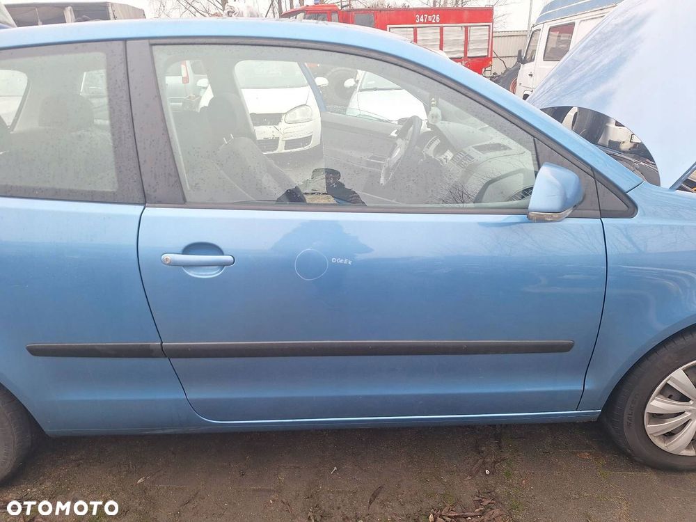 DRZWI KOMPLETNE PRAWY PRZÓD VOLKSWAGEN POLO IV LIFT HB 3D 05-09r - 1