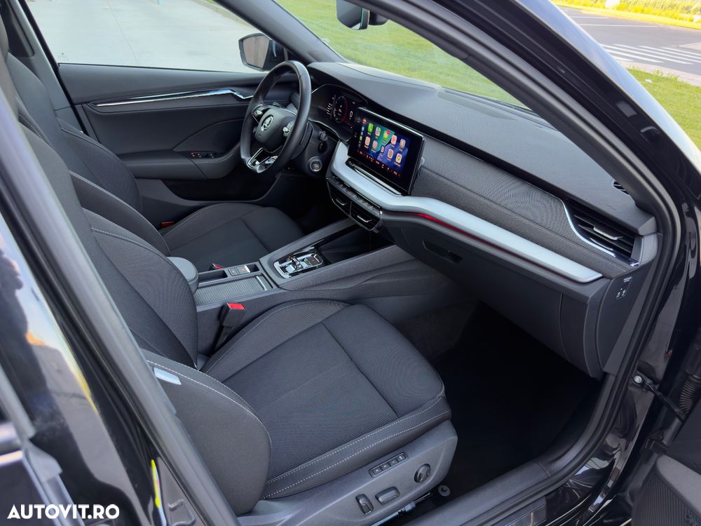 Skoda Octavia 2.0 TDI DSG Sportline - 18