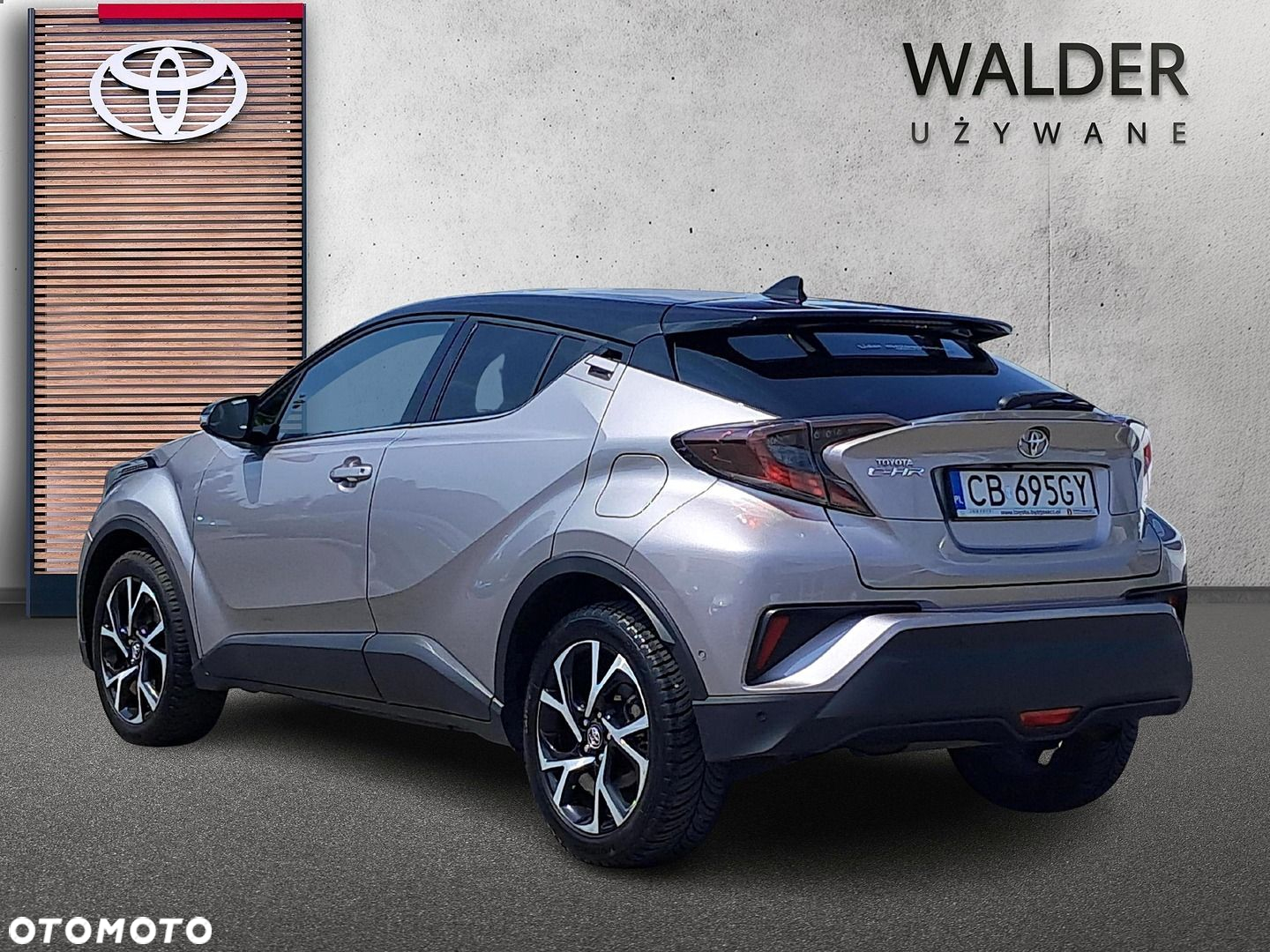 Toyota C-HR 1.2 T Dynamic - 3
