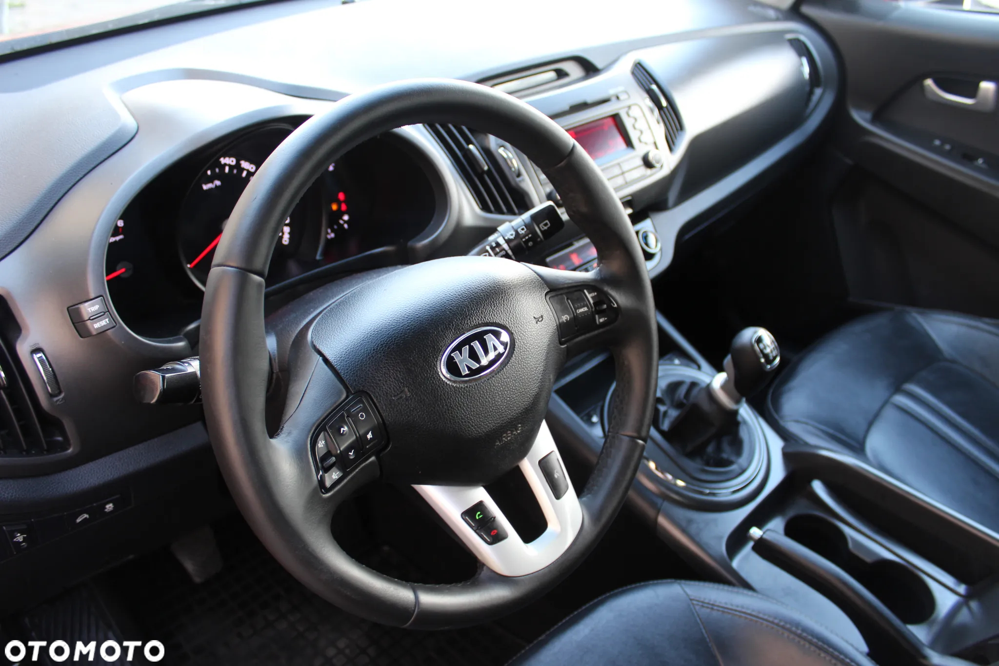 Kia Sportage 1.7 CRDI 2WD Spirit - 13