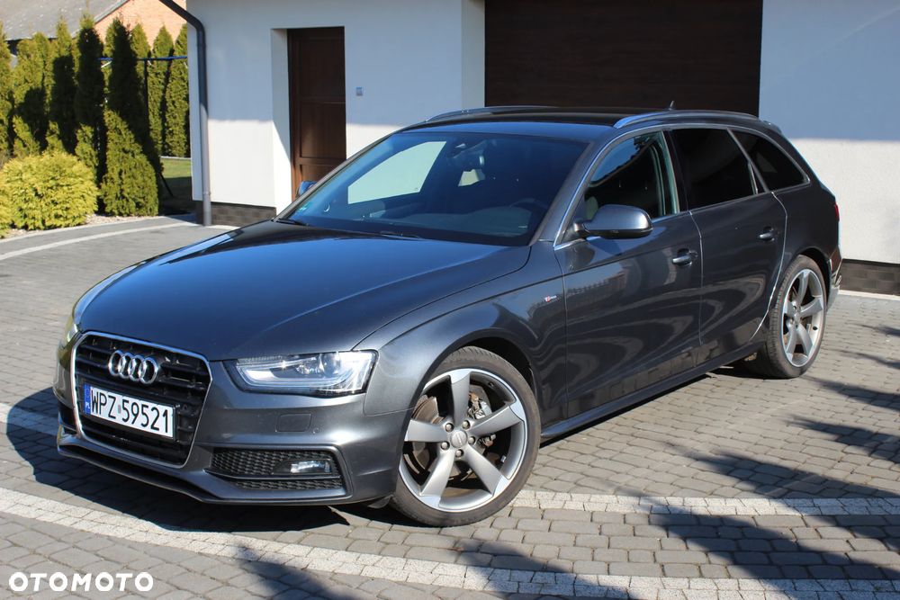 Audi A4 Avant - 1