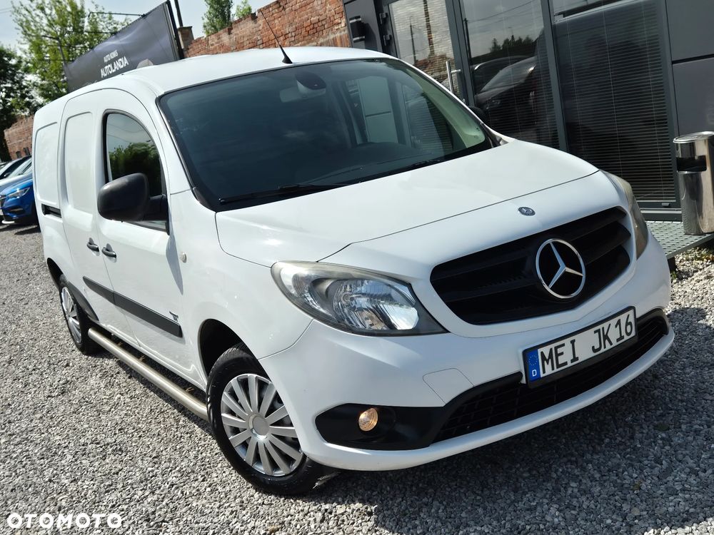 Mercedes-Benz CITAN LONG LONG 109D 1.5 KLIMA ŚLICZNY - 20