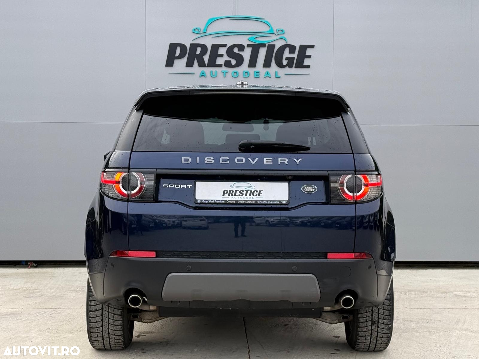 Land Rover Discovery Sport 2.0 l TD4 HSE Luxury Aut. - 13
