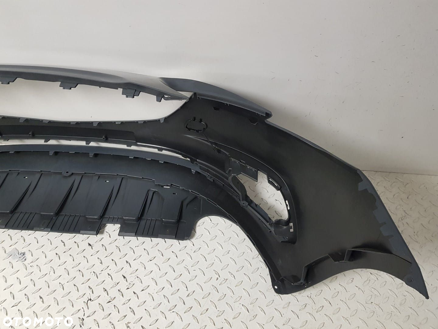 FABRYCZNIE NOWY ORYGINALNY ZDERZAK + MOCOWANIA PRZEDNI PRZÓD OPEL CORSA E 14-19 39003567 - 9