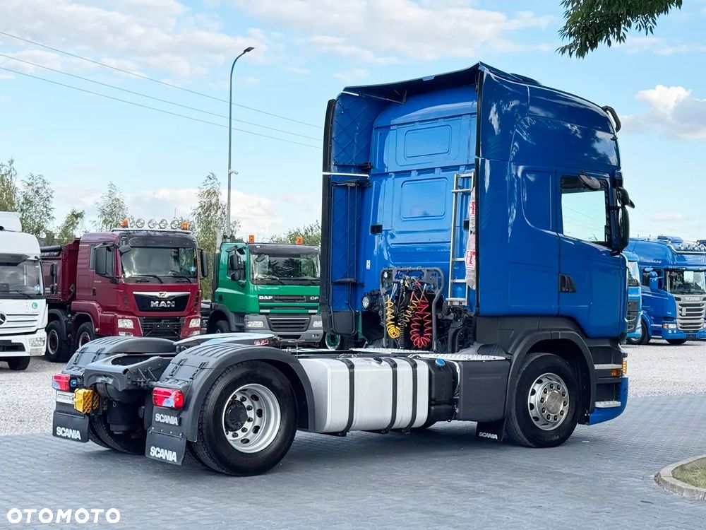 Scania R 450 / ACC / DWA ŁÓŻKA / RETARDER / KLIMATYZACJA POSTOJOWA / BEZ EGR / Z NIEMIEC - 11