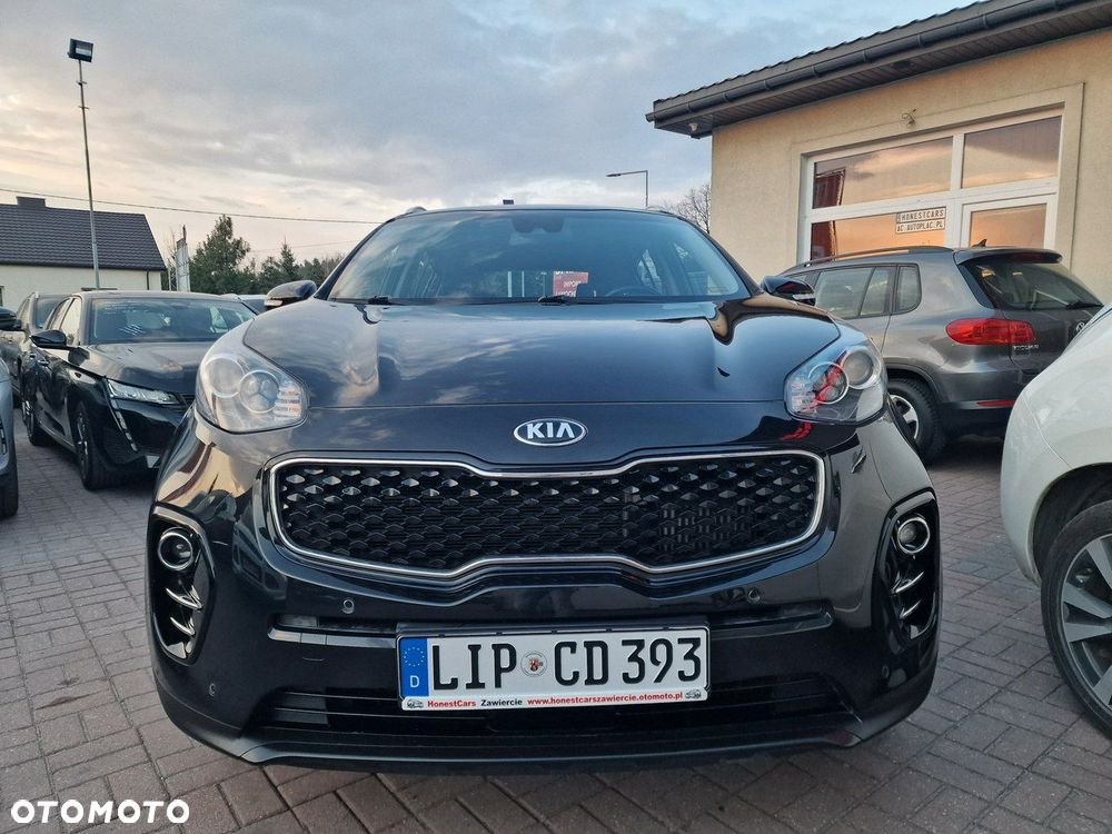 Kia Sportage 2,0 CRDI 2WD Vision - 12