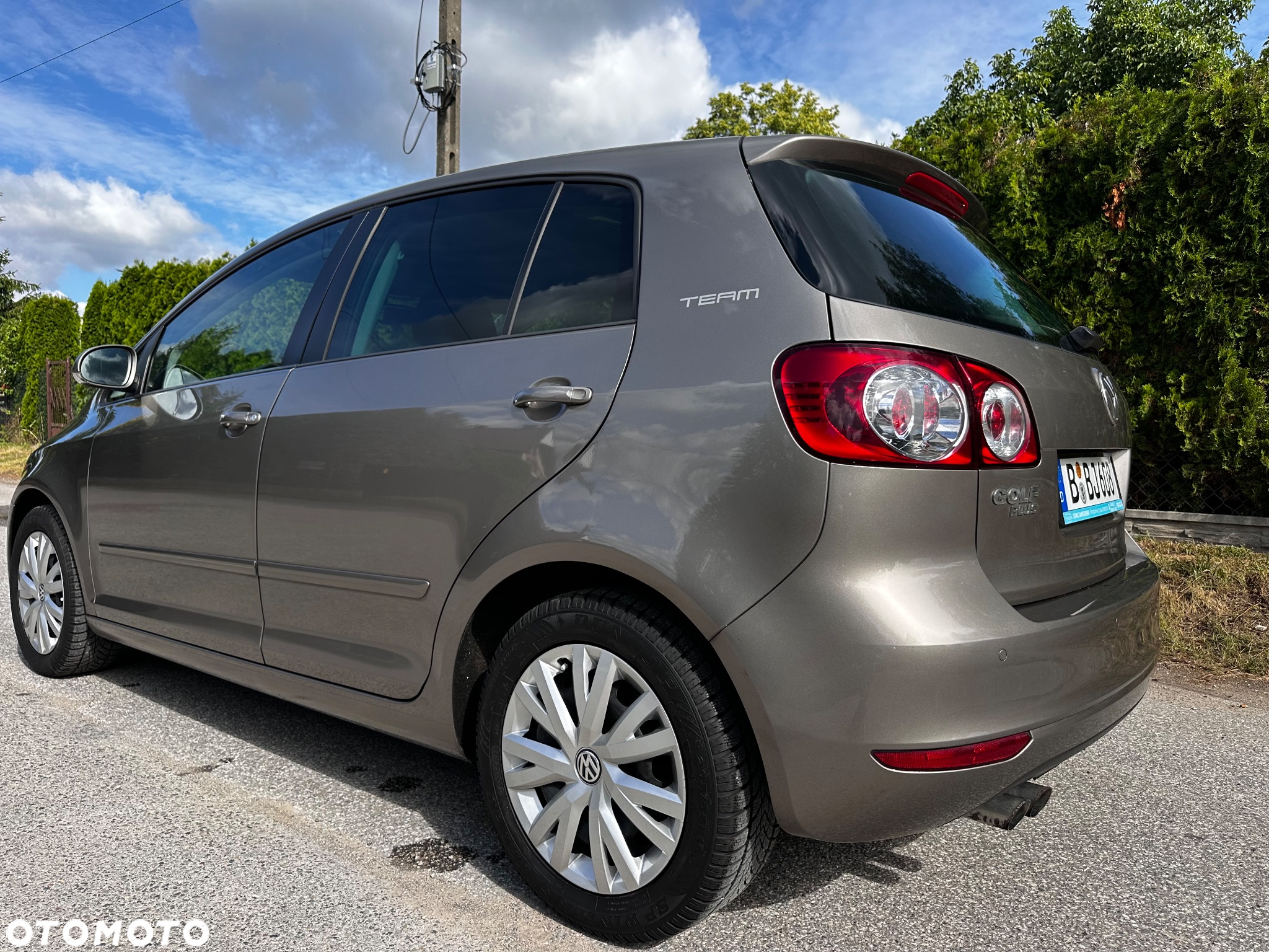 Volkswagen Golf Plus 1.4 TSI DSG Style - 4