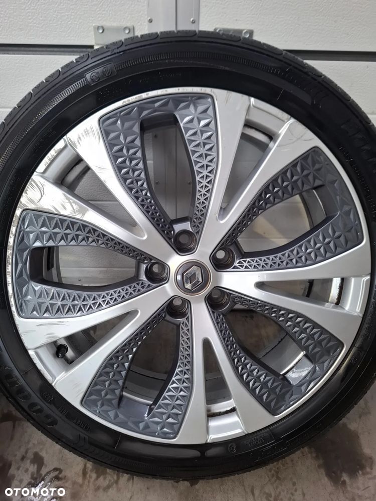 KOŁA FELGI SCENIC IV 5X114,3 195/55 R20 - 5