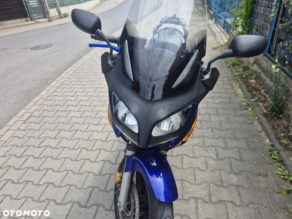 Honda CBF - 5