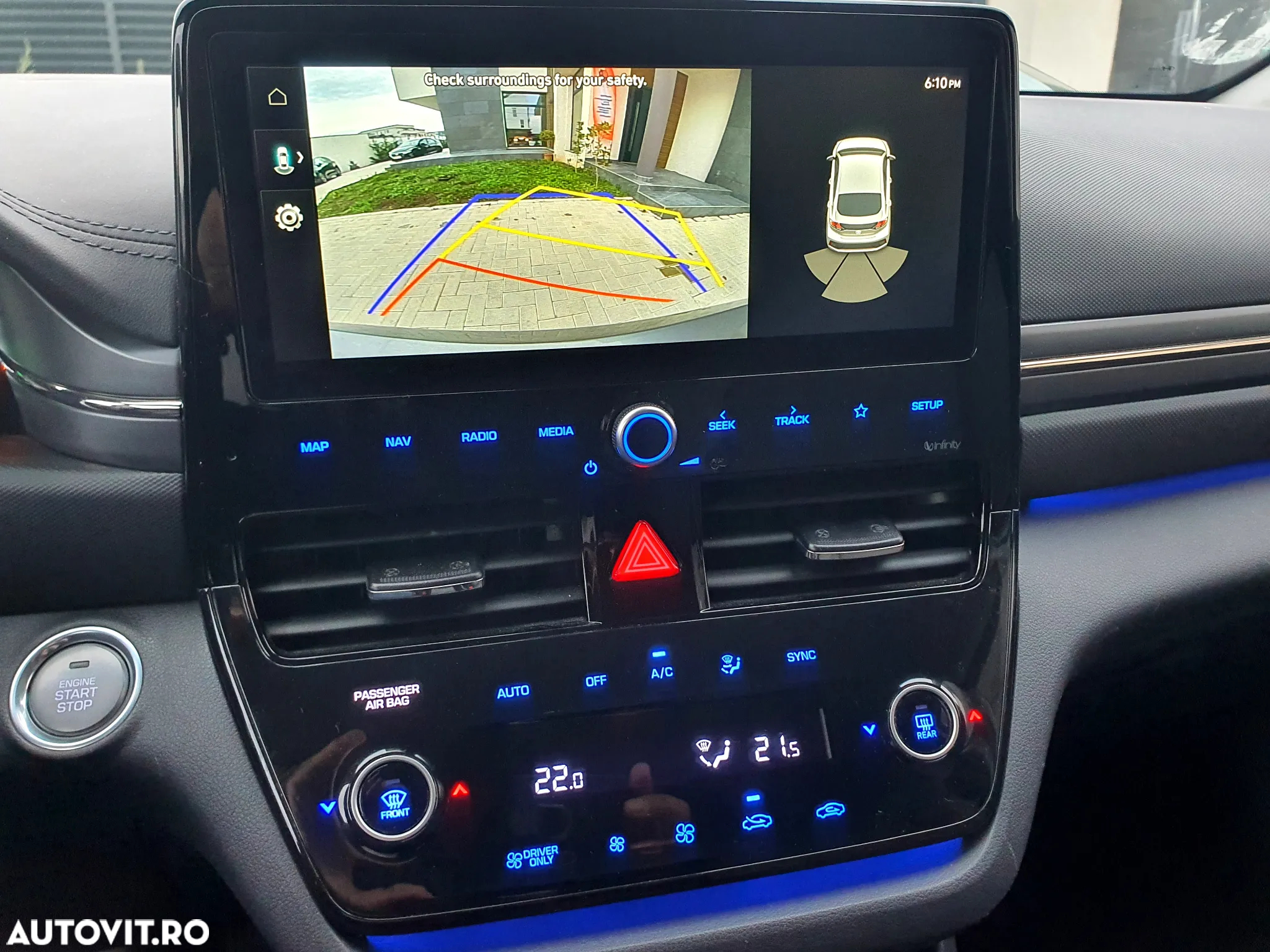 Hyundai IONIQ Plug-in-Hybrid 1.6 GDI Style - 14