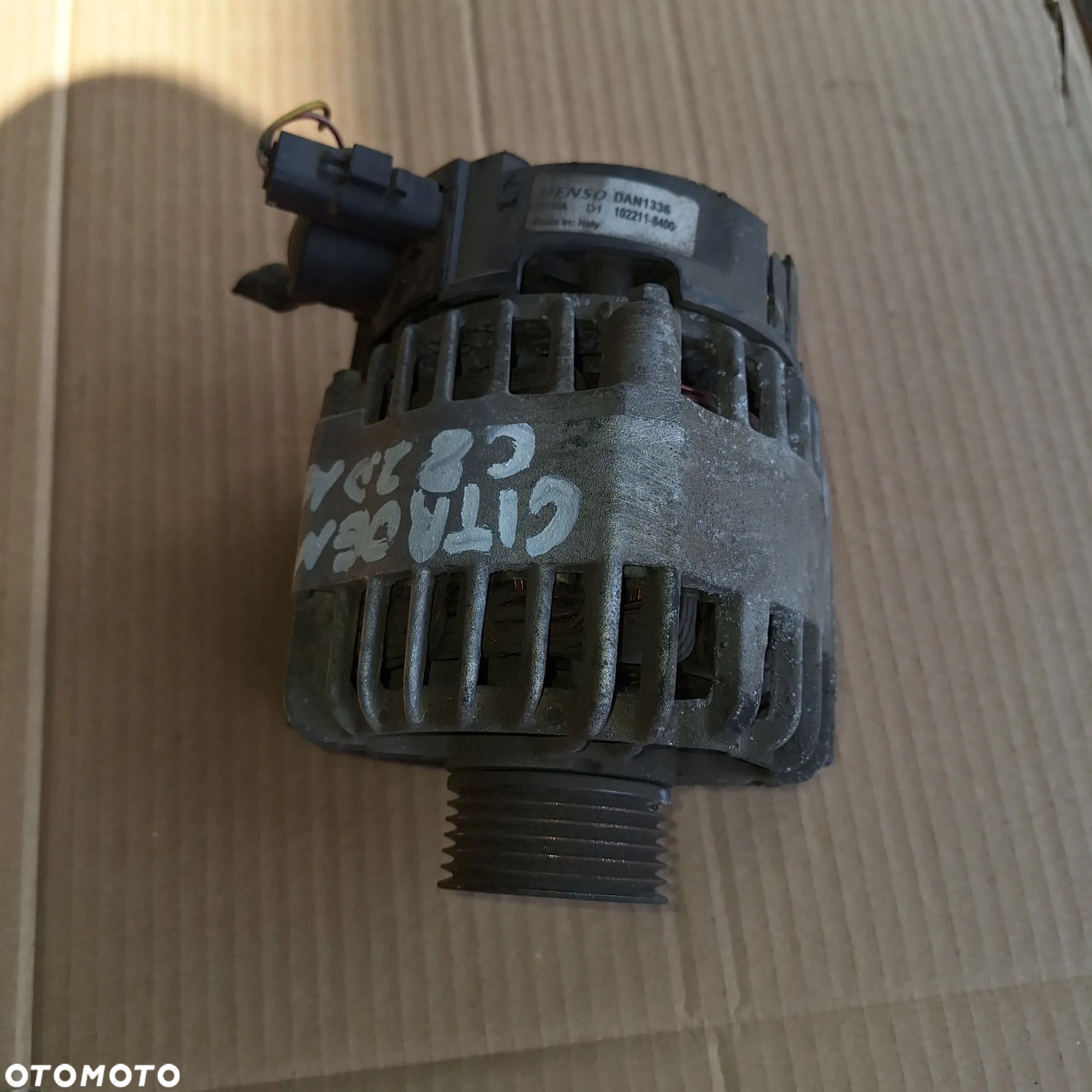 ALTERNATOR CITROEN C8 1.8 2.0 16V DENSO - 2