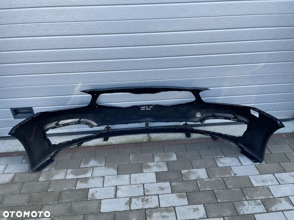 ZDERZAK PRZEDNI KIA CEED II LIFT  2015-2018 - NOWY - 4